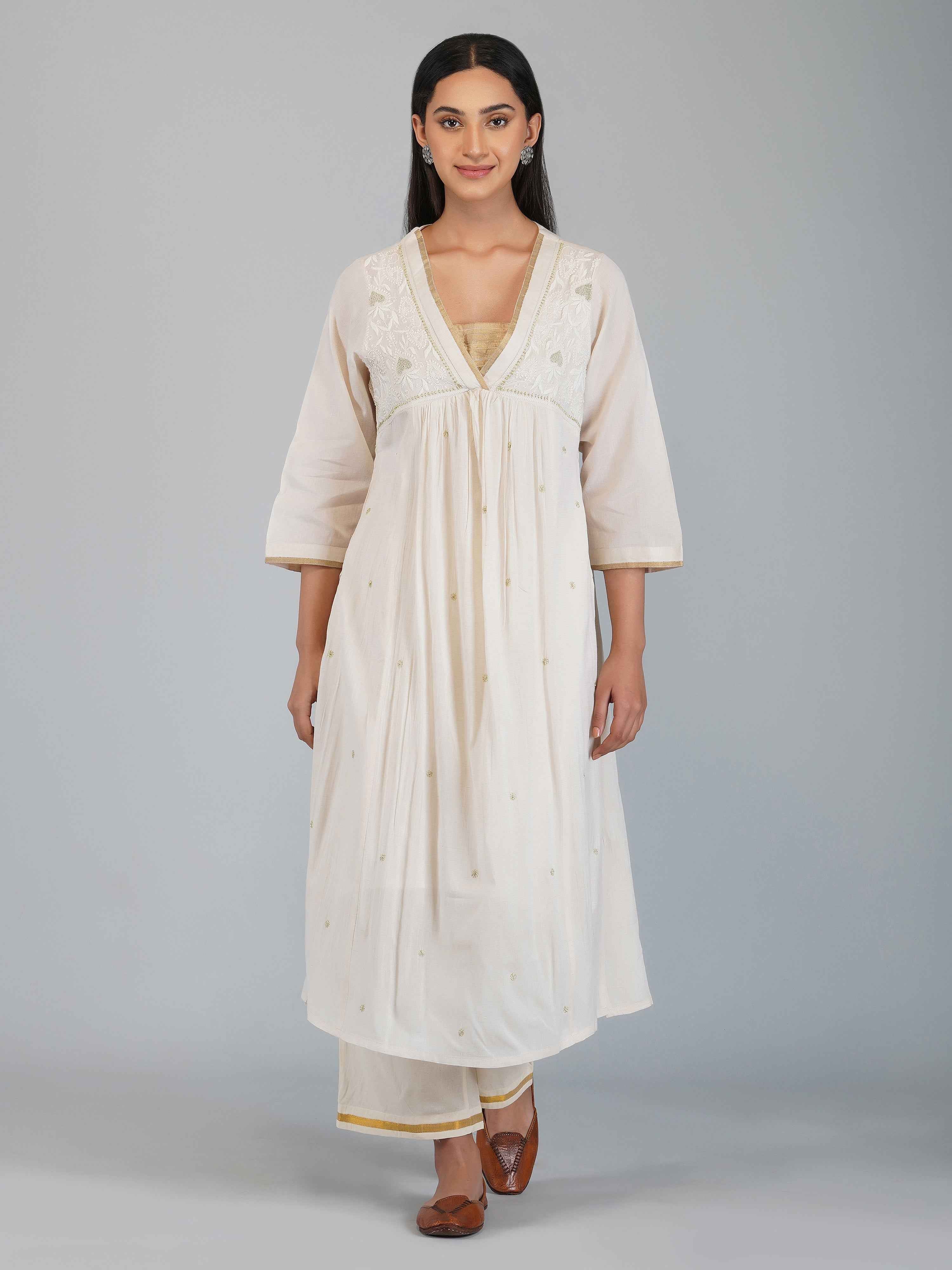 Nidhi Handloom Cotton Kurta