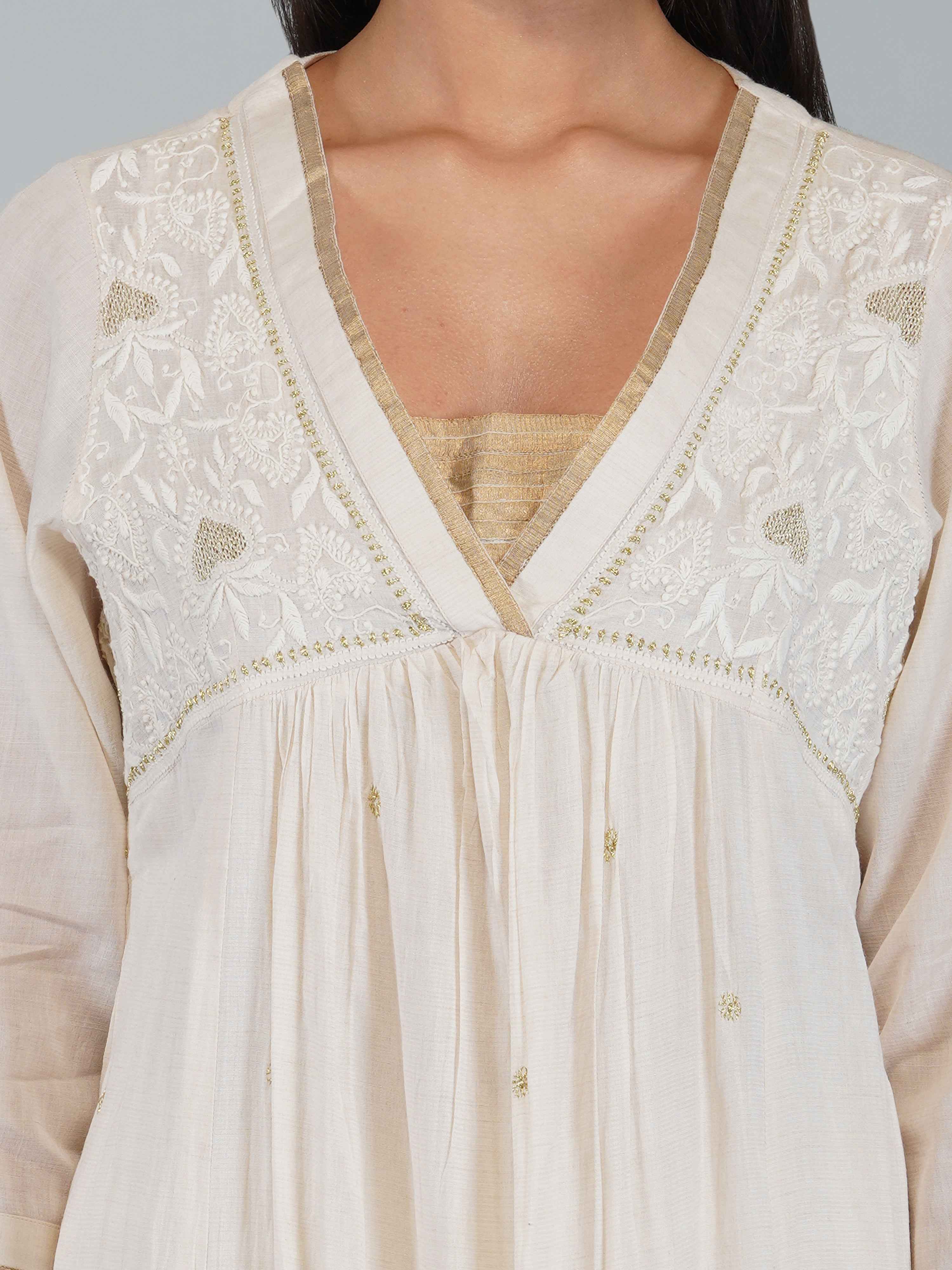 Nidhi Handloom Cotton Kurta