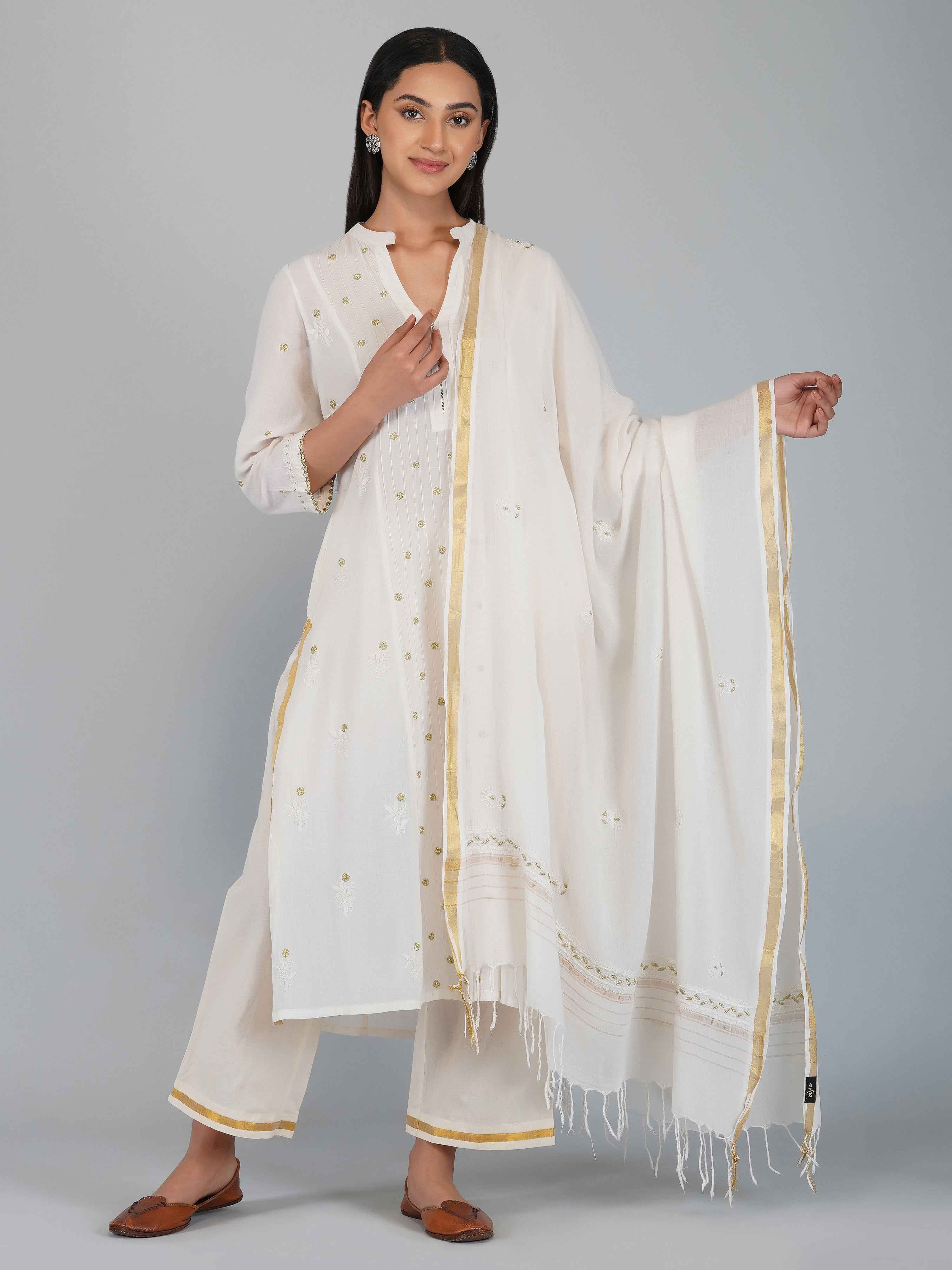 Nidhi Handloom Cotton Kurta