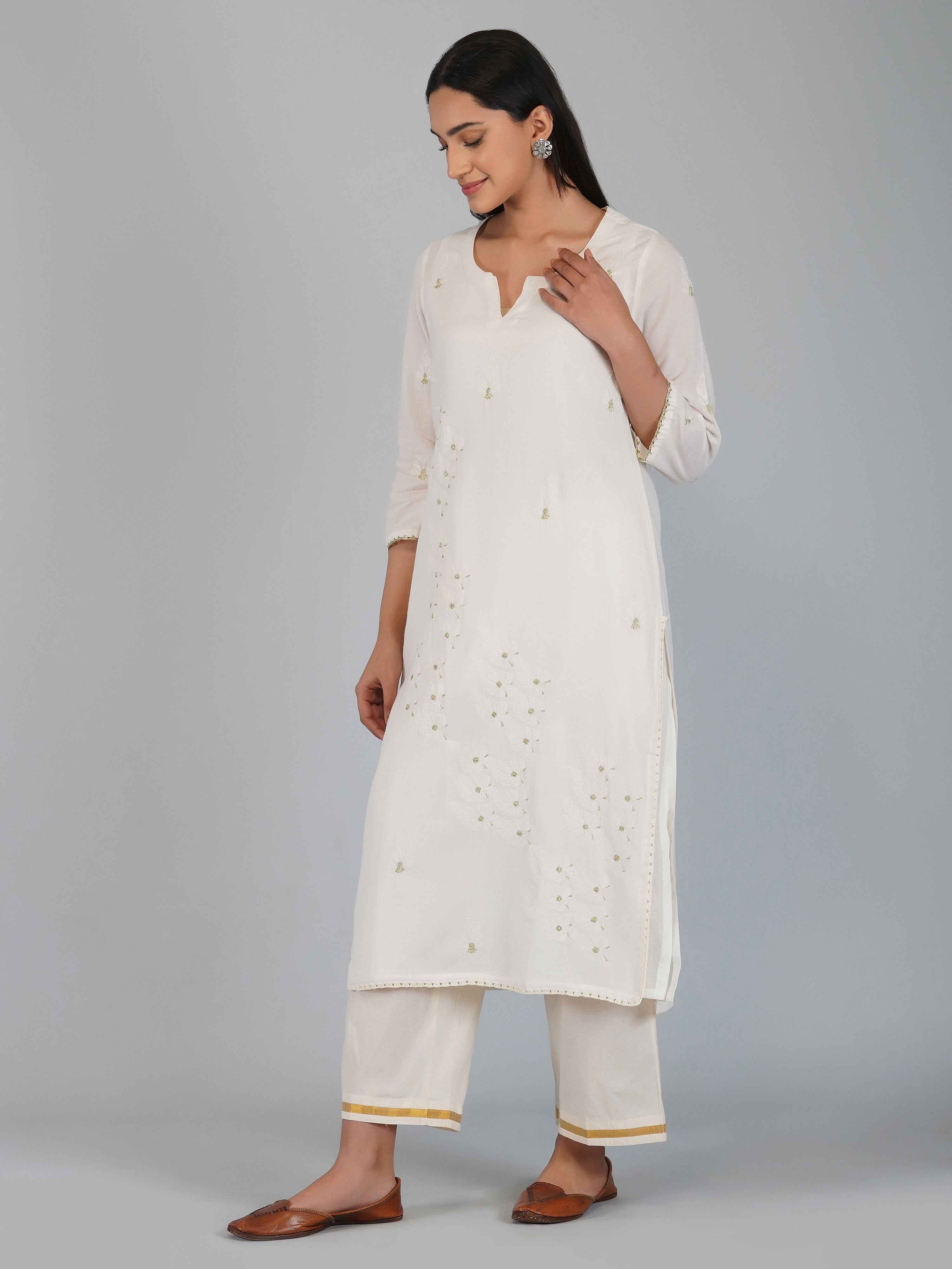 Shreya Handloom Cotton Kurta
