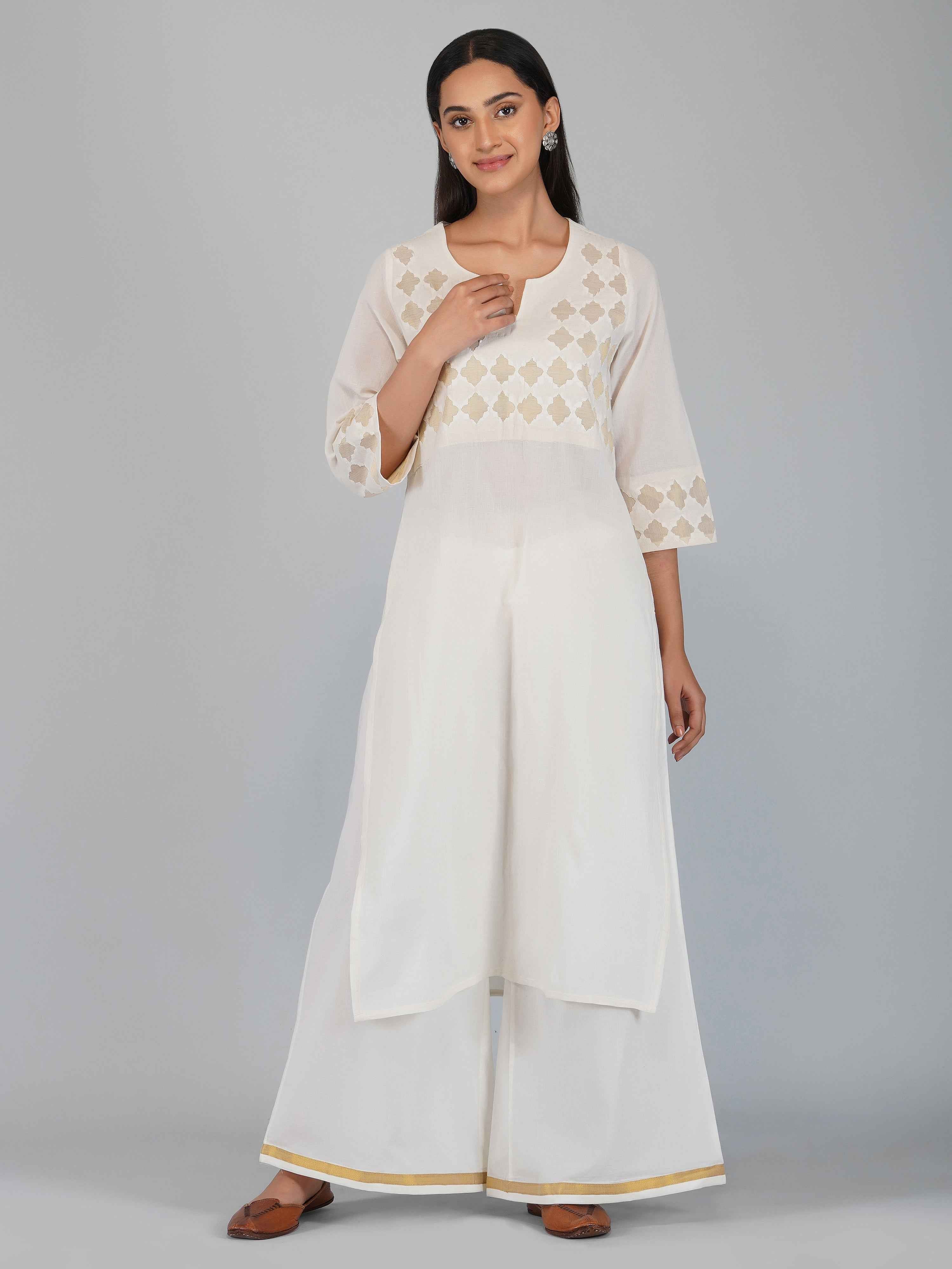 Avya Handloom Cotton Kurta