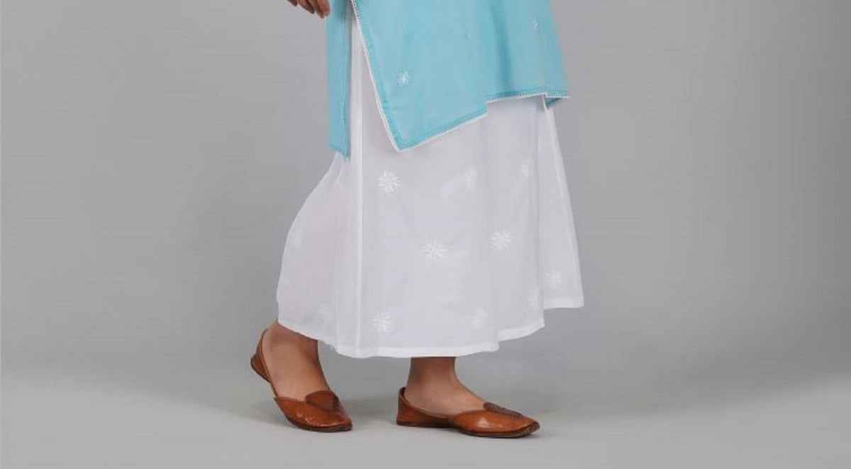 Jiva Kurta in Double Tone Cotton