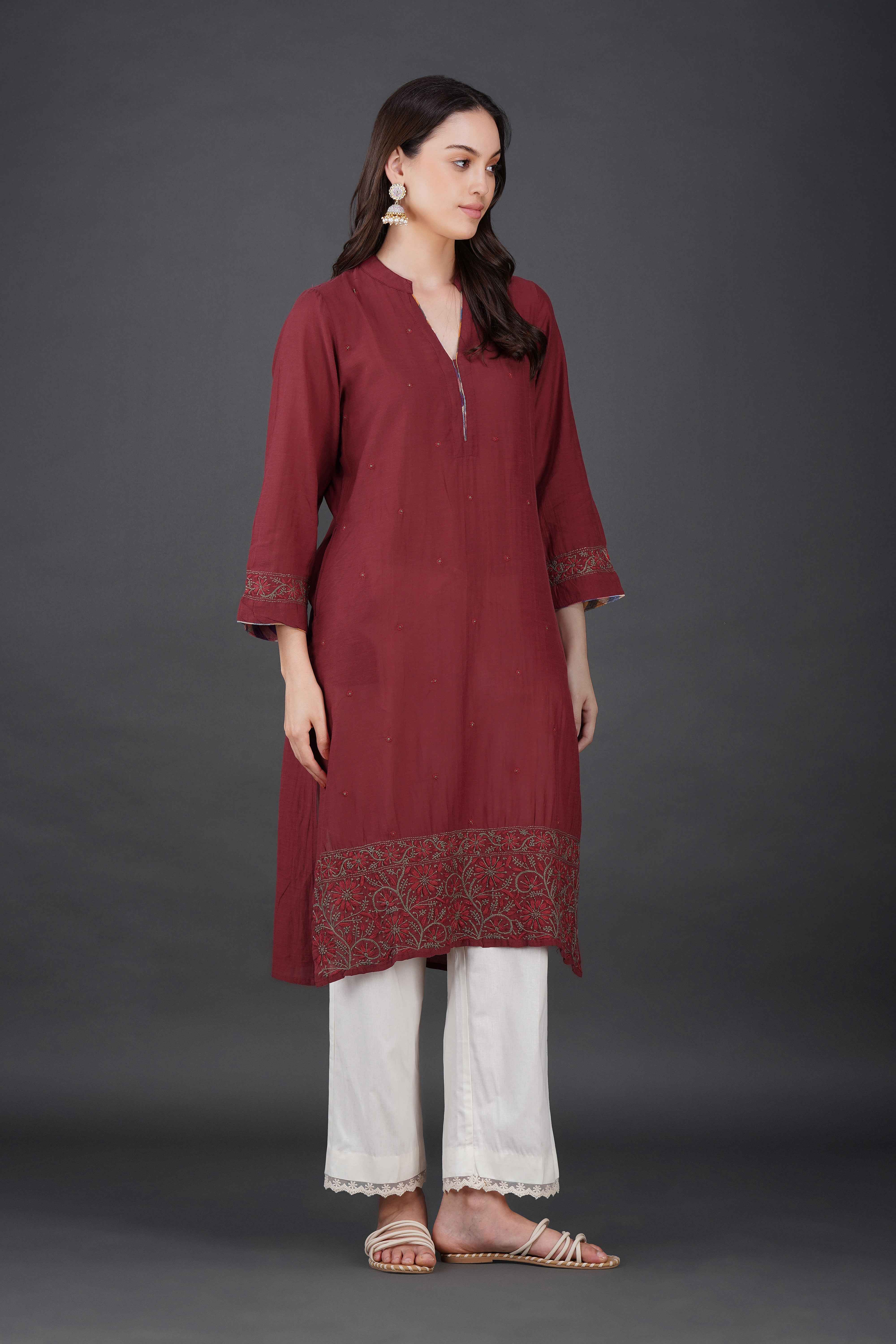 Phae Emira Cotton Kurta