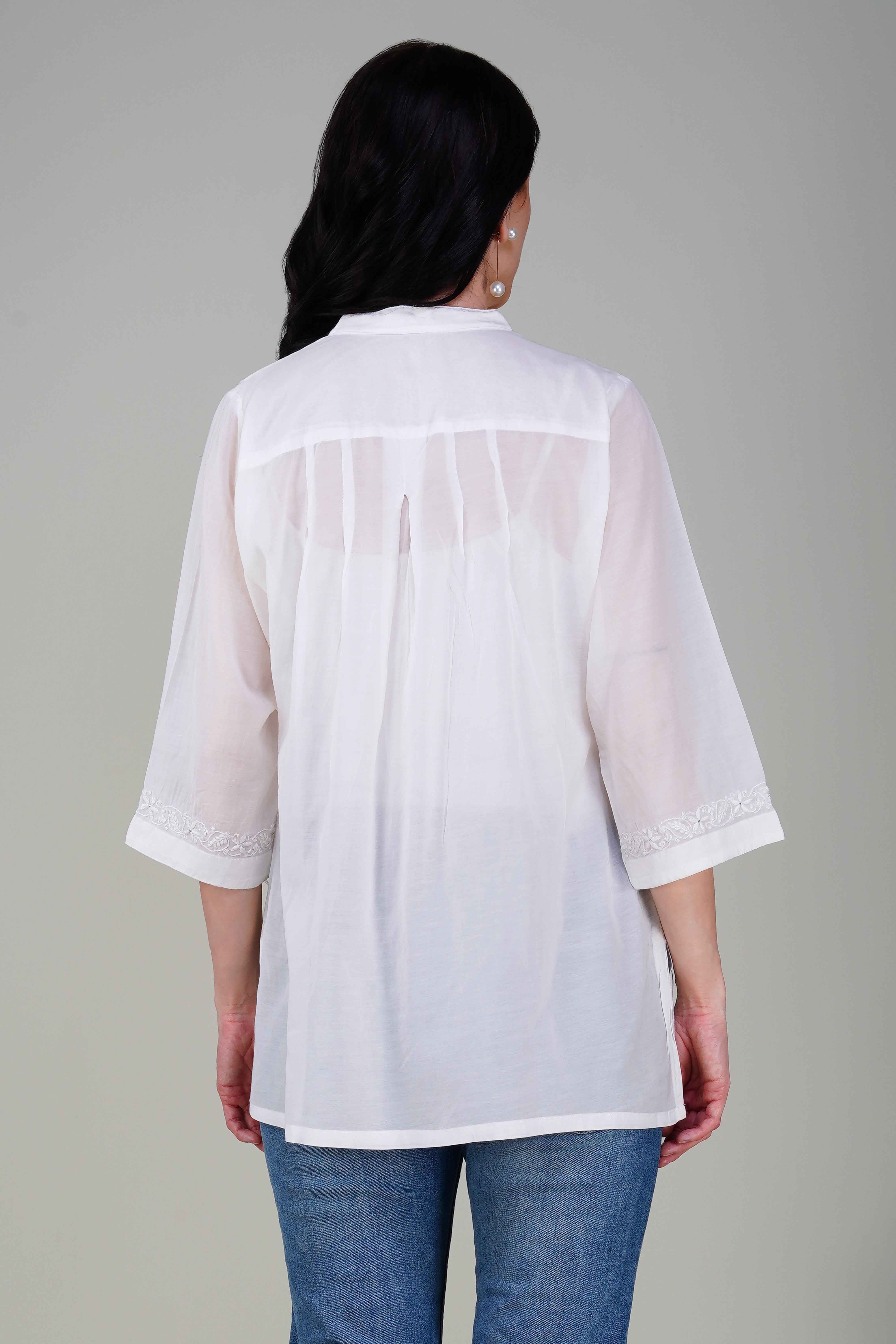 Phae Chikankari top