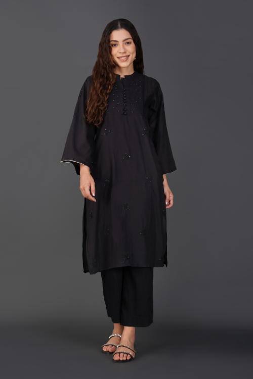 P.H.A.E. - Phae Adele Kurta | Indian Chikankari