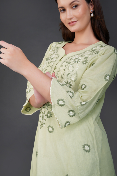 Phae Ridhi Cotton Linen Kurta