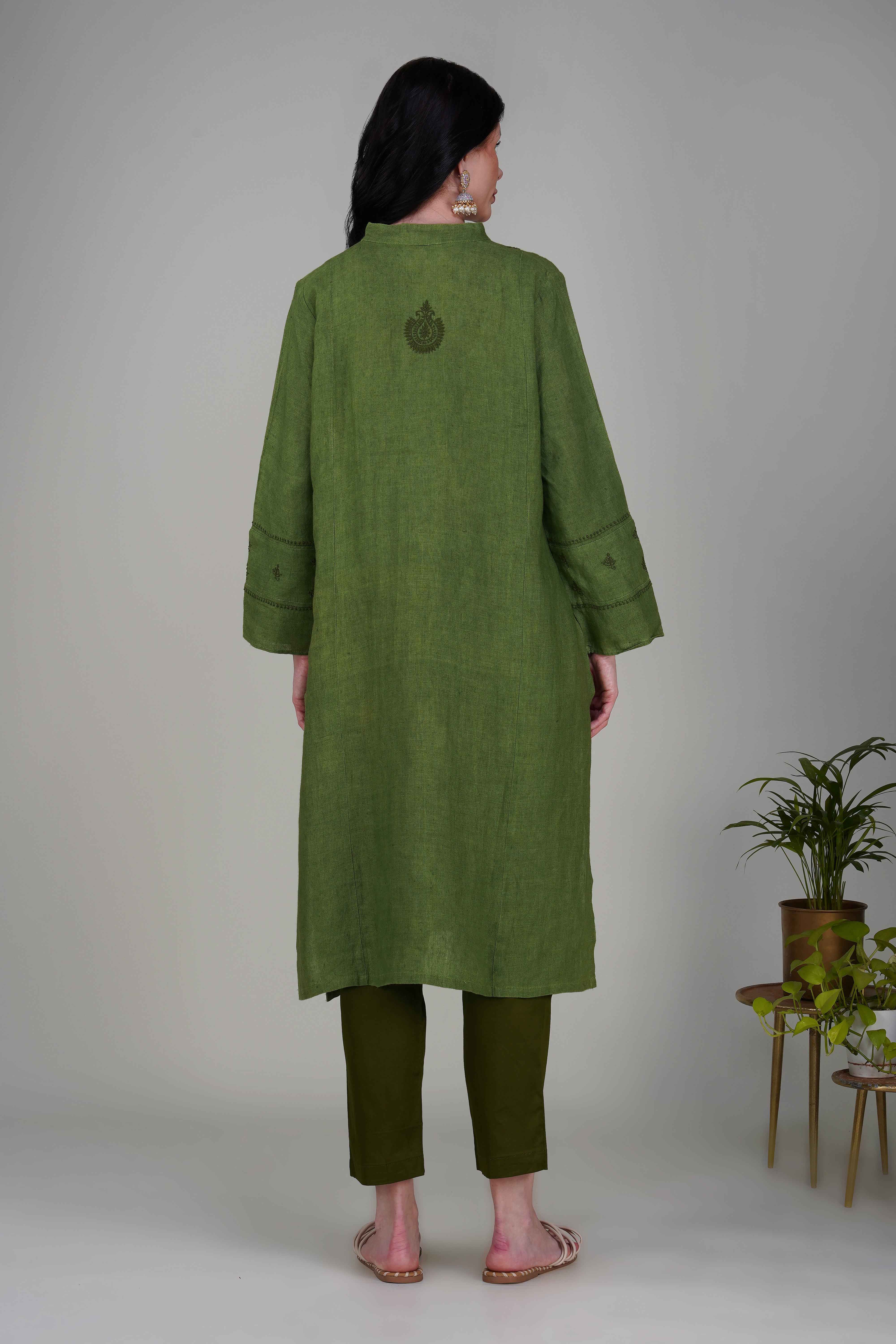 Phae Saara Linen Co-Ord Set