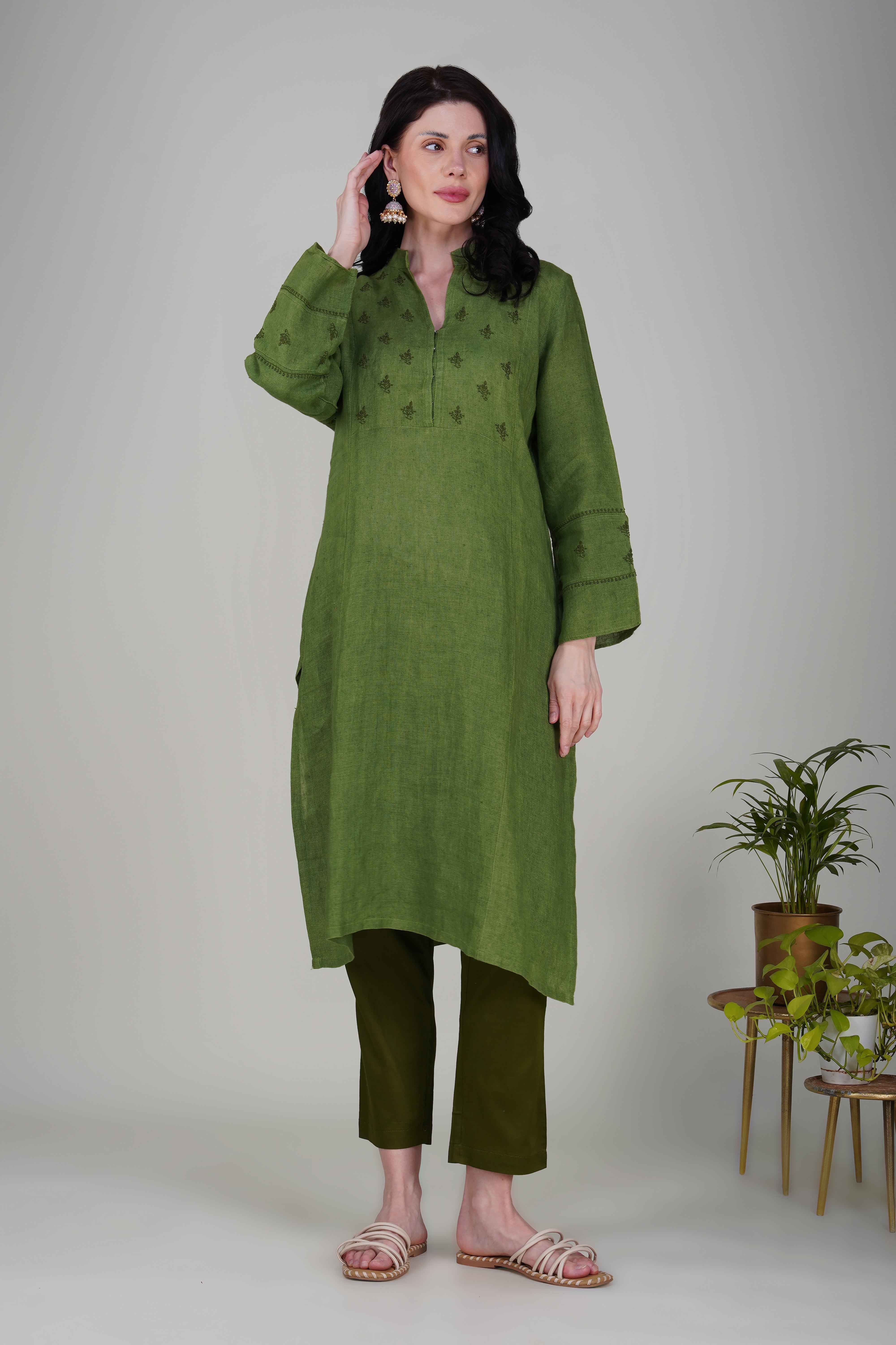 Phae Saara Linen Co-Ord Set
