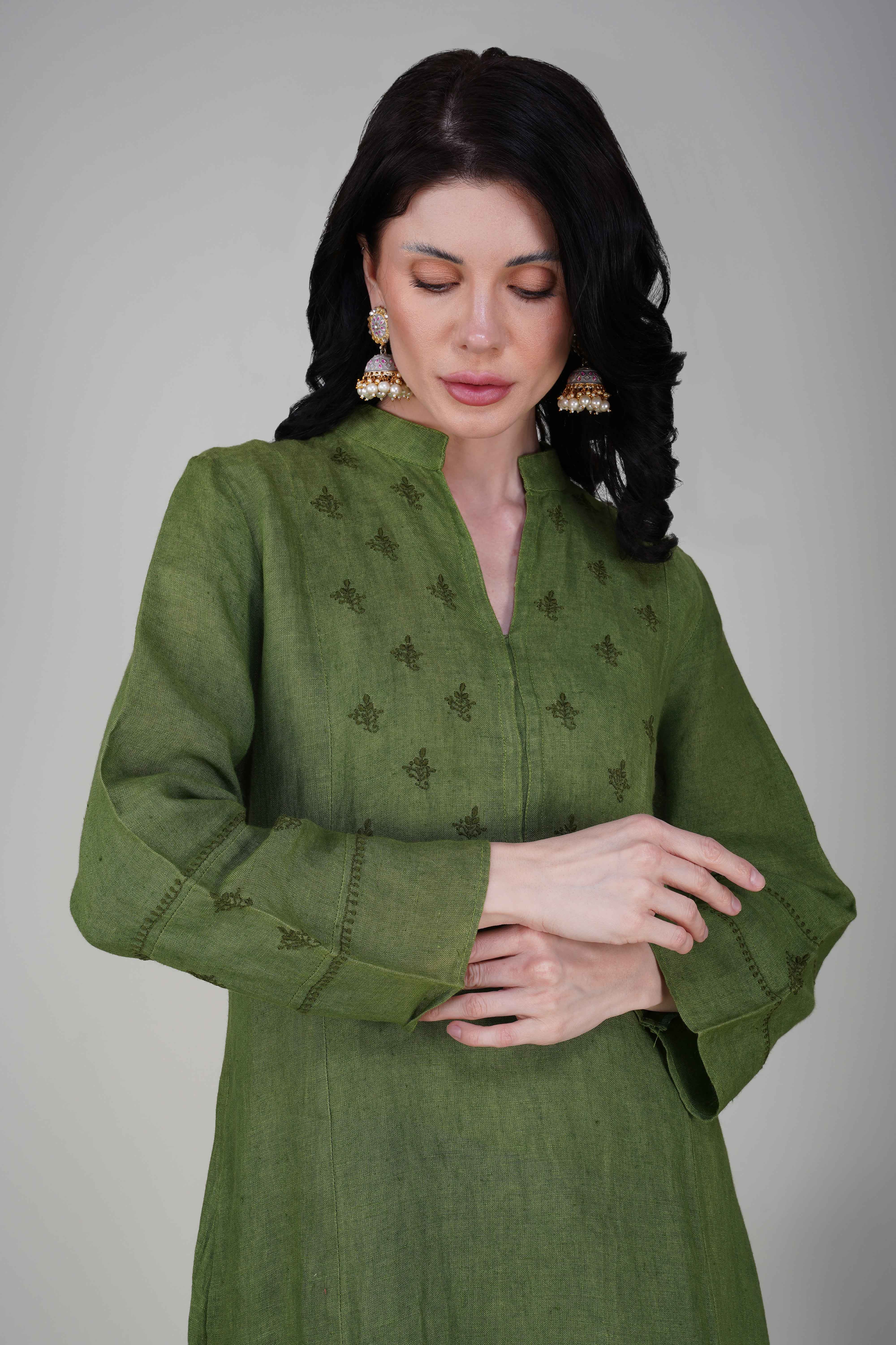 Phae Saara Linen Co-Ord Set