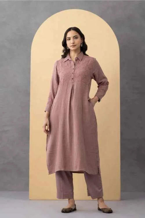 Phae Lily Cord Set in Cotton Crinkle