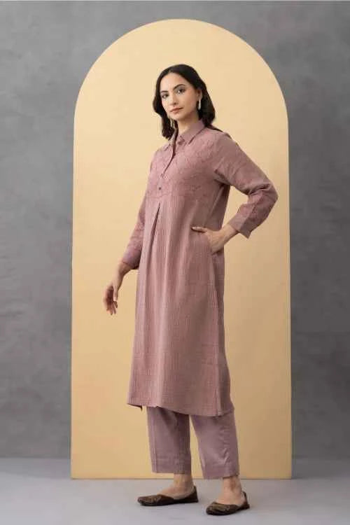 Phae Lily Cord Set in Cotton Crinkle