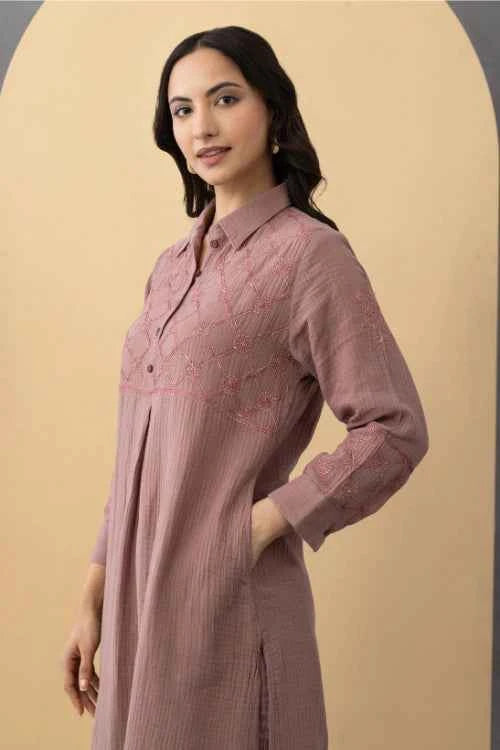 Phae Lily Cord Set in Cotton Crinkle