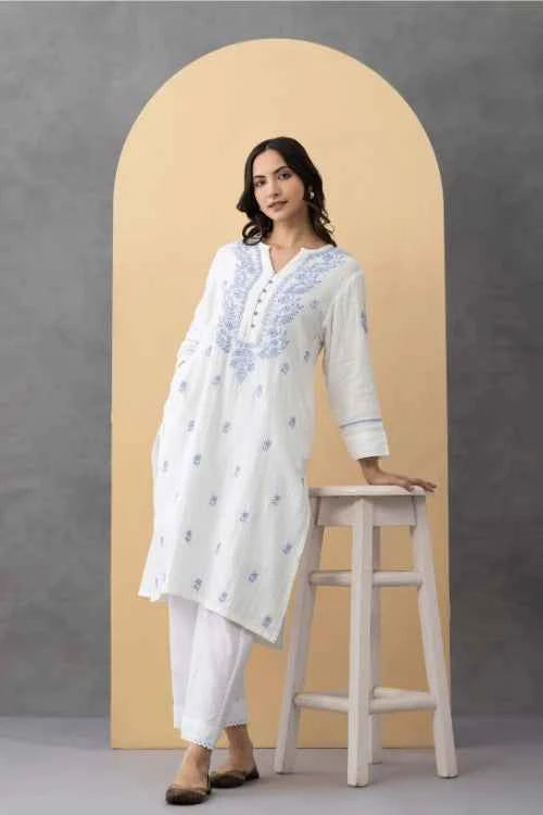 Phae Petunia Co-Ord Set In Crinkle Cotton