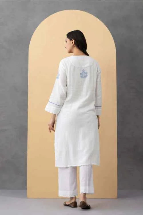 Phae Petunia Co-Ord Set In Crinkle Cotton