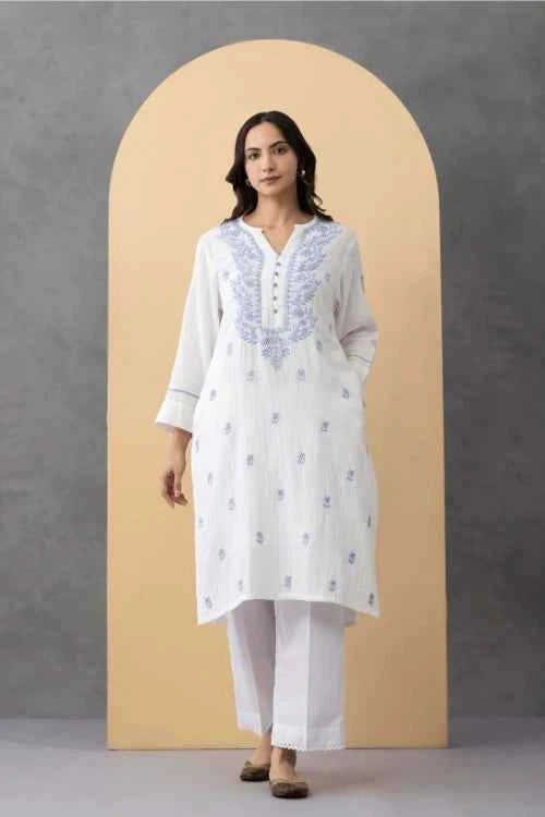 Phae Petunia Co-Ord Set In Crinkle Cotton