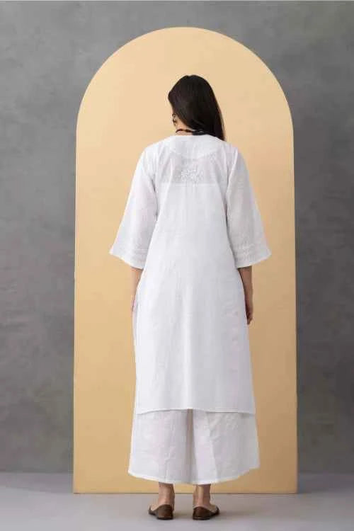 Phae Poppy Kurta in Cotton