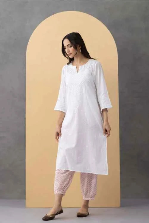 Phae Primrose Cotton Kurta
