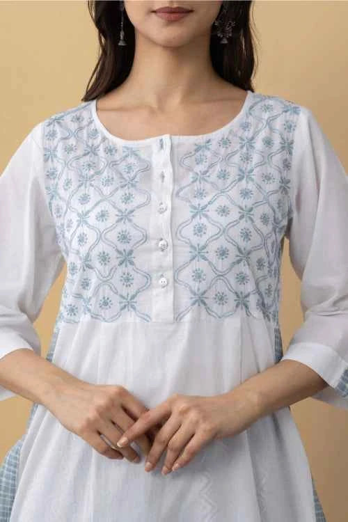 Phae Veronica Kurta in Cotton