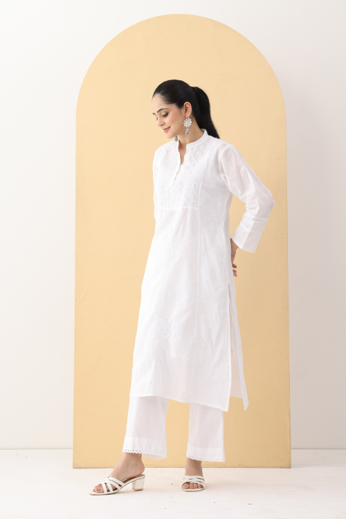 Phae Magnolia Co-Ord Set in Mulmul