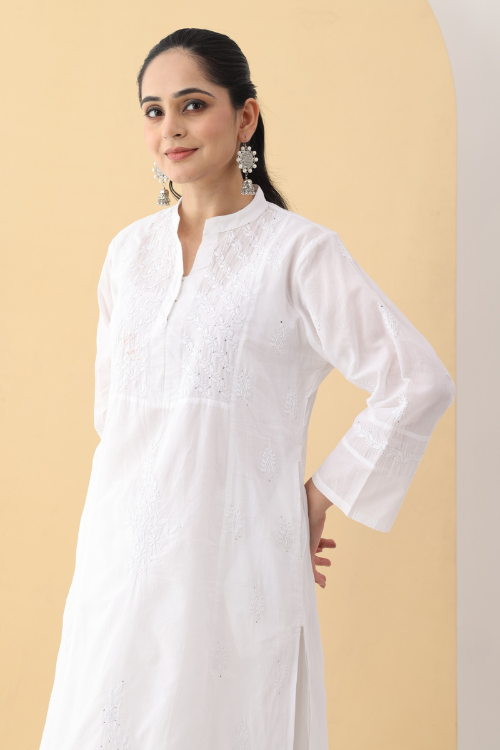 Phae Magnolia Co-Ord Set in Mulmul