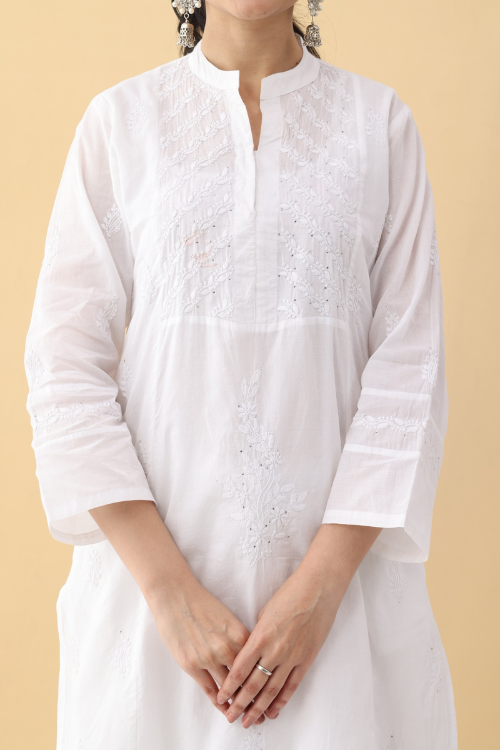 Phae Magnolia Co-Ord Set in Mulmul