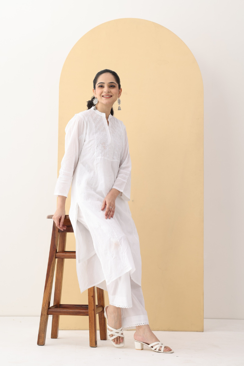 Phae Magnolia Co-Ord Set in Mulmul