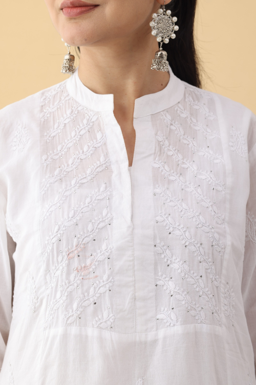 Phae Magnolia Co-Ord Set in Mulmul