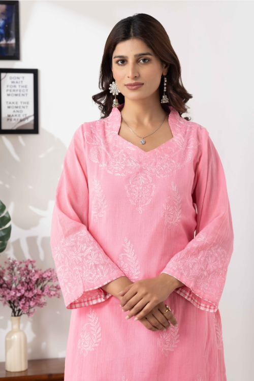 Phae Nadia Co=Ord Set in Cotton Crinkle