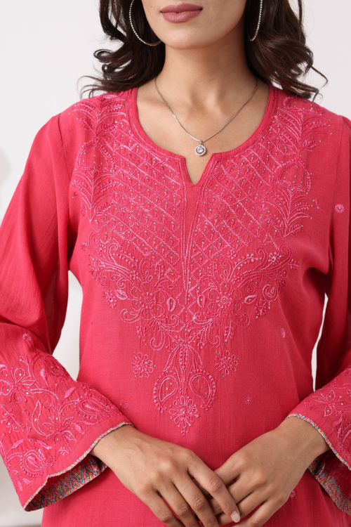 Phae Nimisha Co=Ord Set in Cotton Crinkle