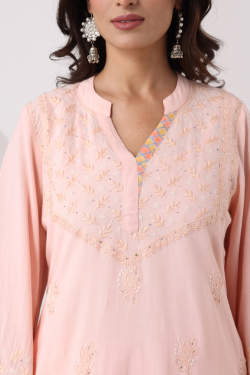 Phae Naira Co-Ord Set  in Crinkle Cotton