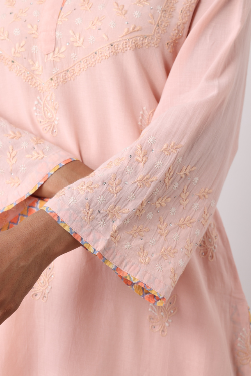 Phae Naira Co-Ord Set  in Crinkle Cotton