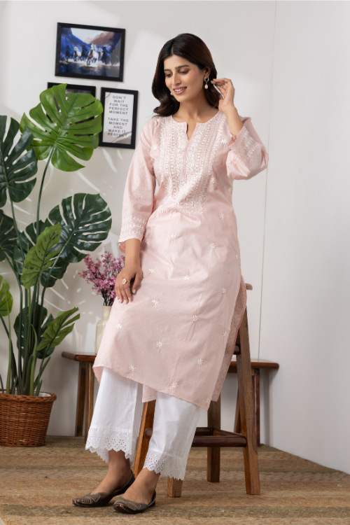 Phae Nandini Kurta in Cotton