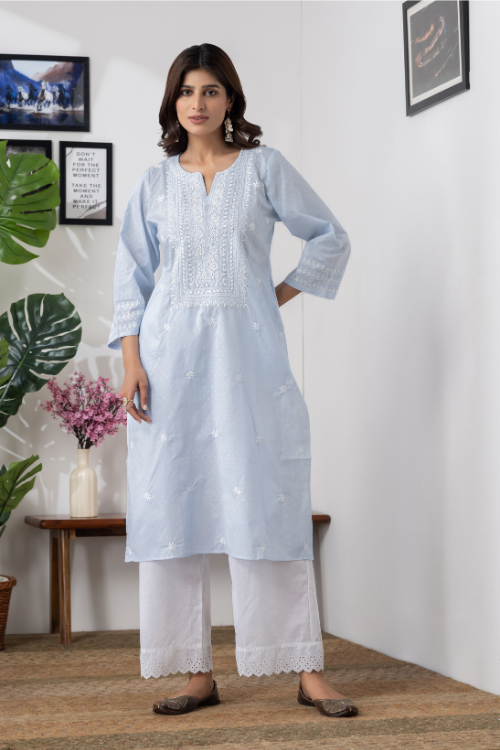 Phae Naisha Kurta in Cotton