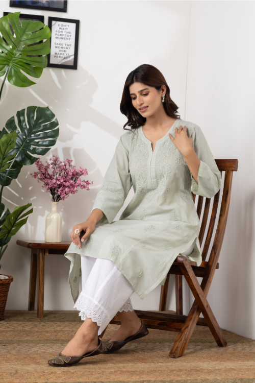 Phae Nilakshi Kurta in Cotton