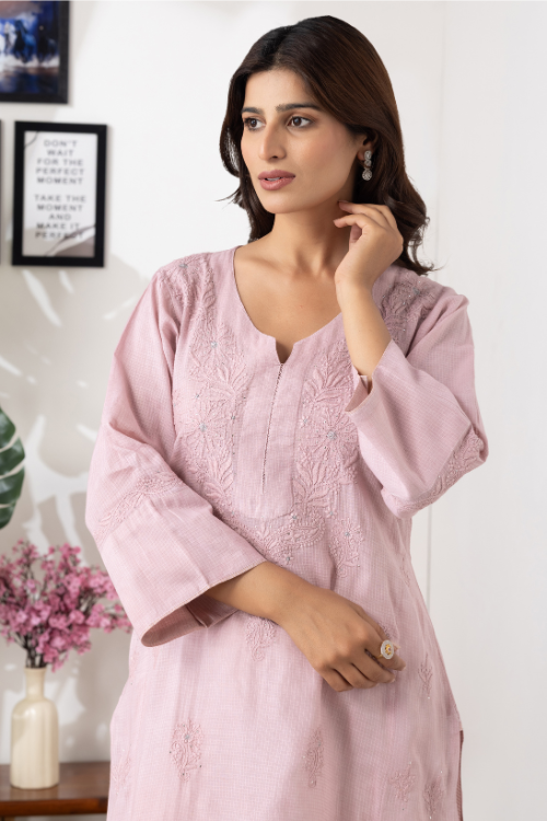 Phae Nimrit Kurta in Cotton