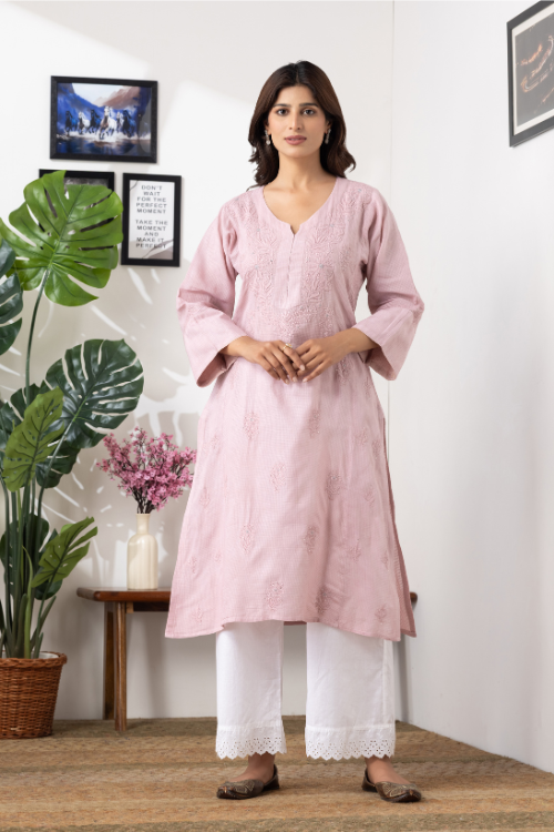 Phae Nimrit Kurta in Cotton