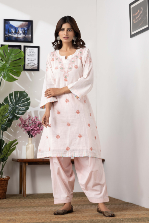 Phae  Nirvi Co-Ord Set in Cotton