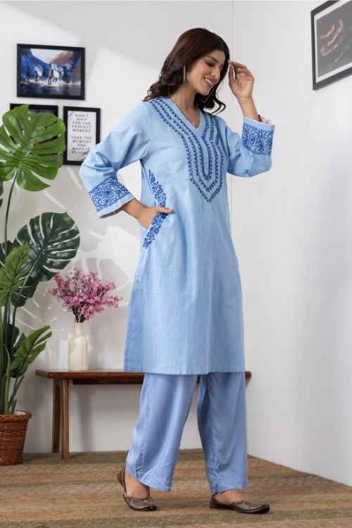 Phae Noor Cotton Co-Ord Set