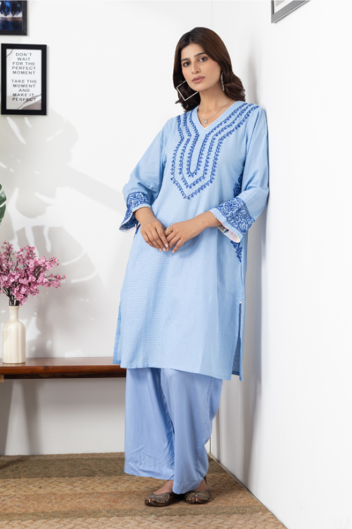 Phae Noor Cotton Co-Ord Set