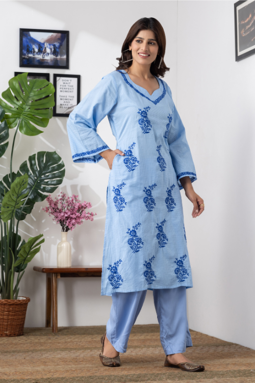 Phae Nysa Kurta in Cotton