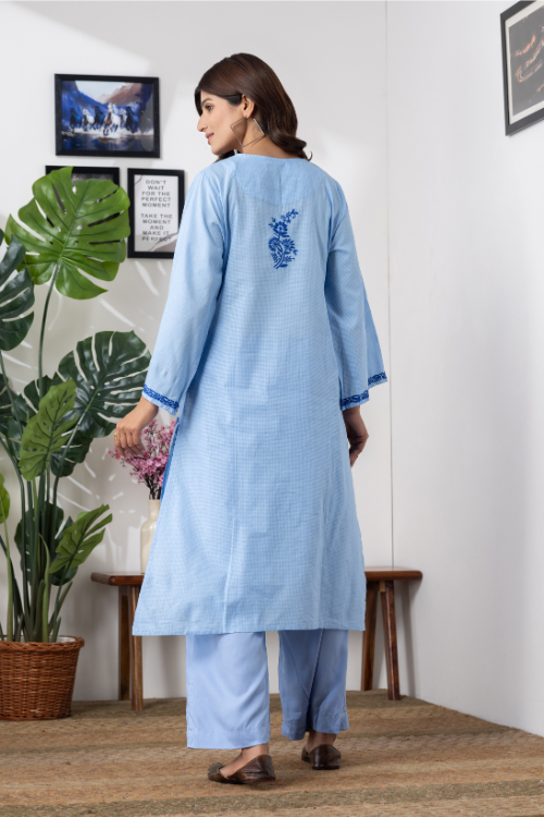 Phae Nysa Kurta in Cotton