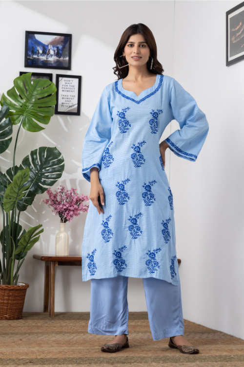 Phae Nysa Kurta in Cotton