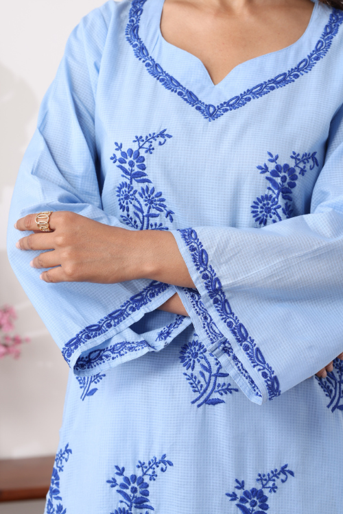 Phae Nysa Kurta in Cotton