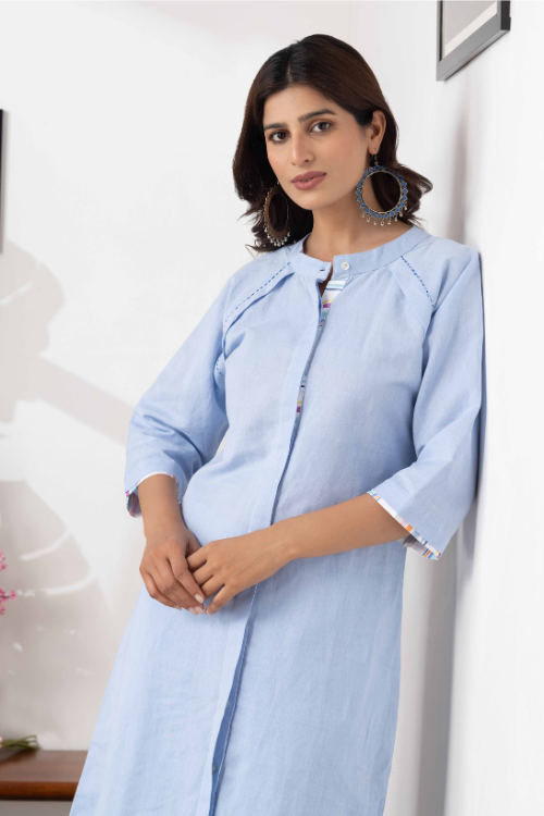 Phae Nian Co-Ord set in Cotton Linen