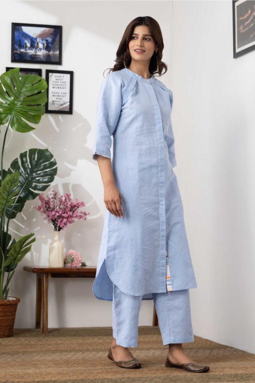 Phae Nian Co-Ord set in Cotton Linen
