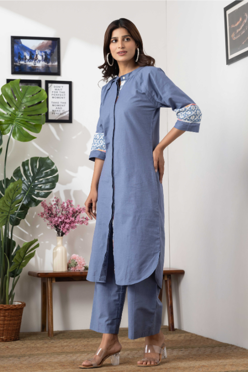 Phae Niah Co-Ord Set in Cotton Flex