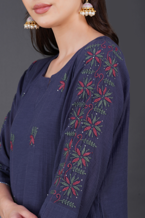 Phae Eliya Cotton Crinkle Kurta