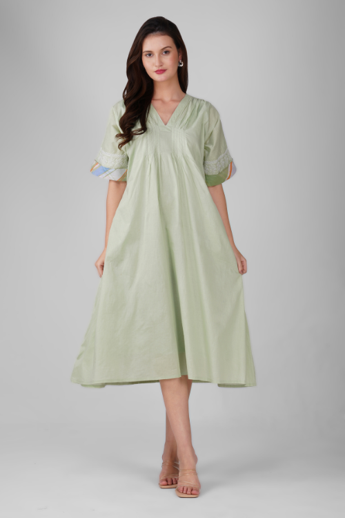 P.H.A.E. - Mira Kurta | Indian Chikankari