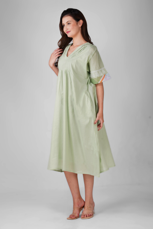 P.H.A.E. - Mira Kurta | Indian Chikankari