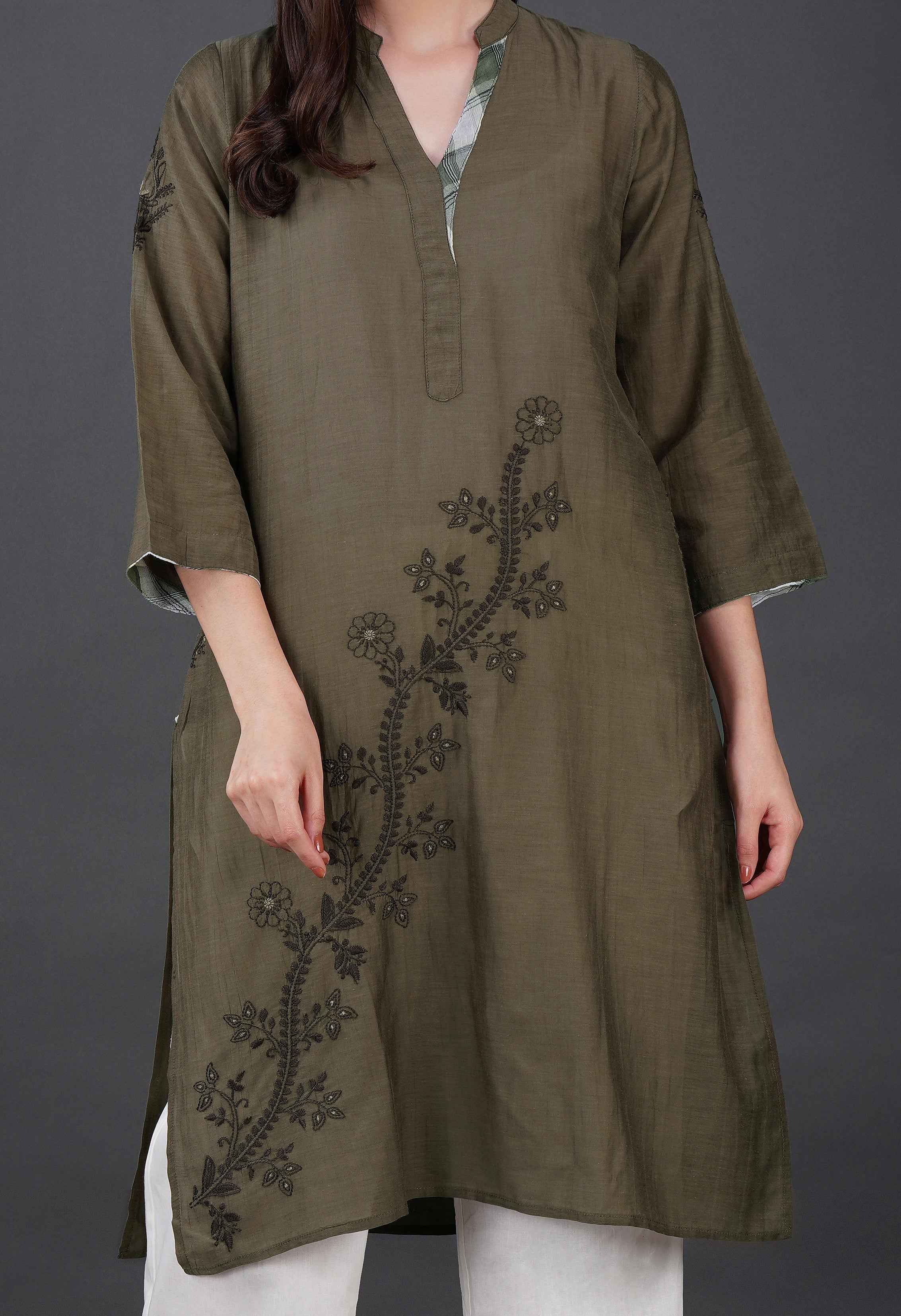 Phae Elif Cotton Kurta